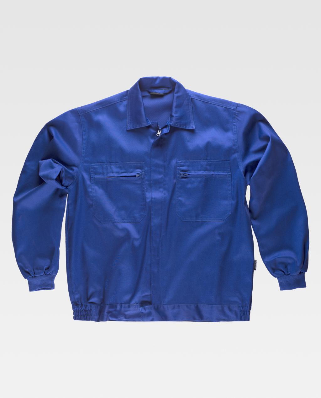 Cazadora WORKteam B1102 AZULINA (65%Poli-35%Alg) 200G.