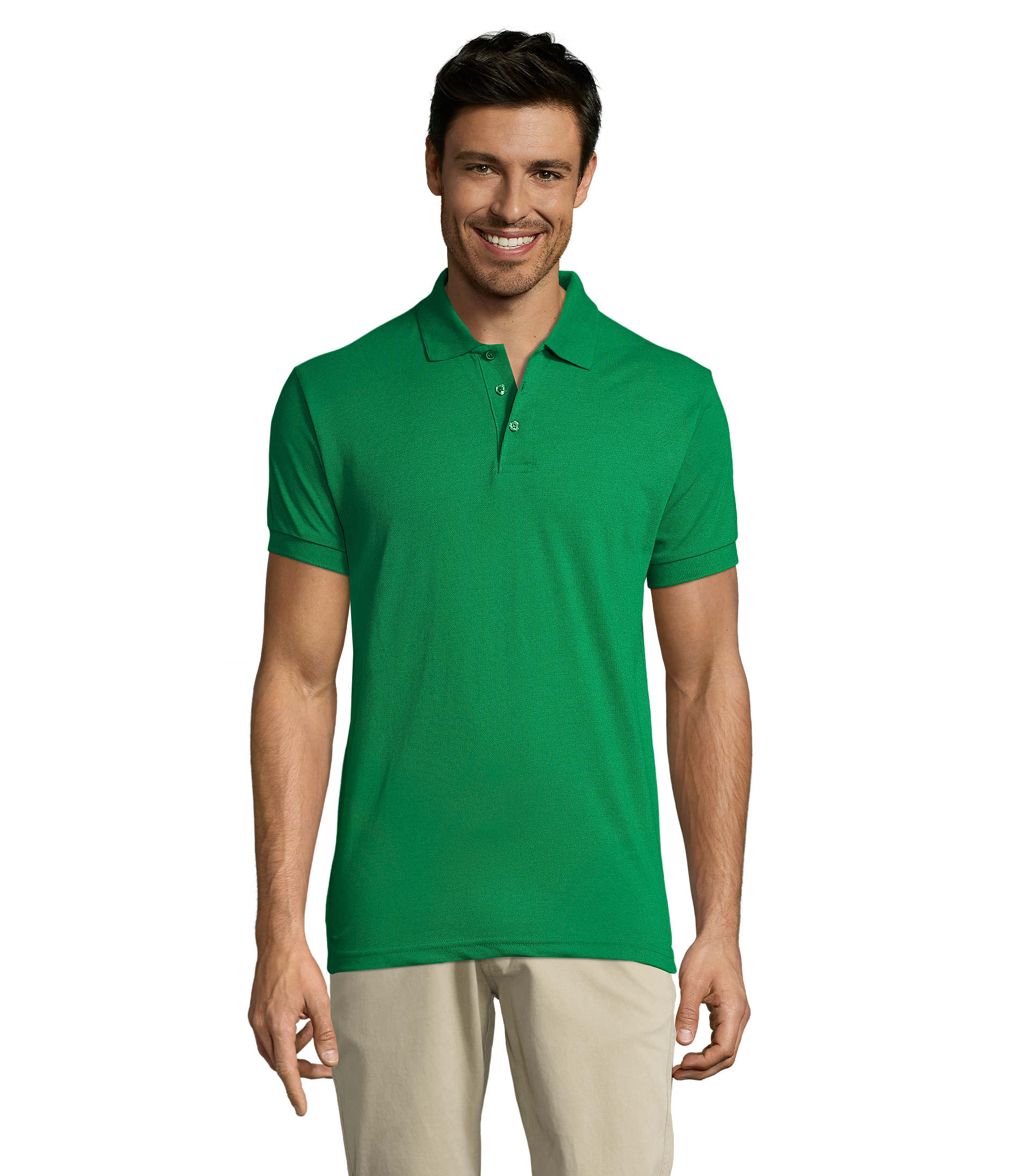 Polo ROLY STAR Naranja clay 266. 100%Alg. 200G.