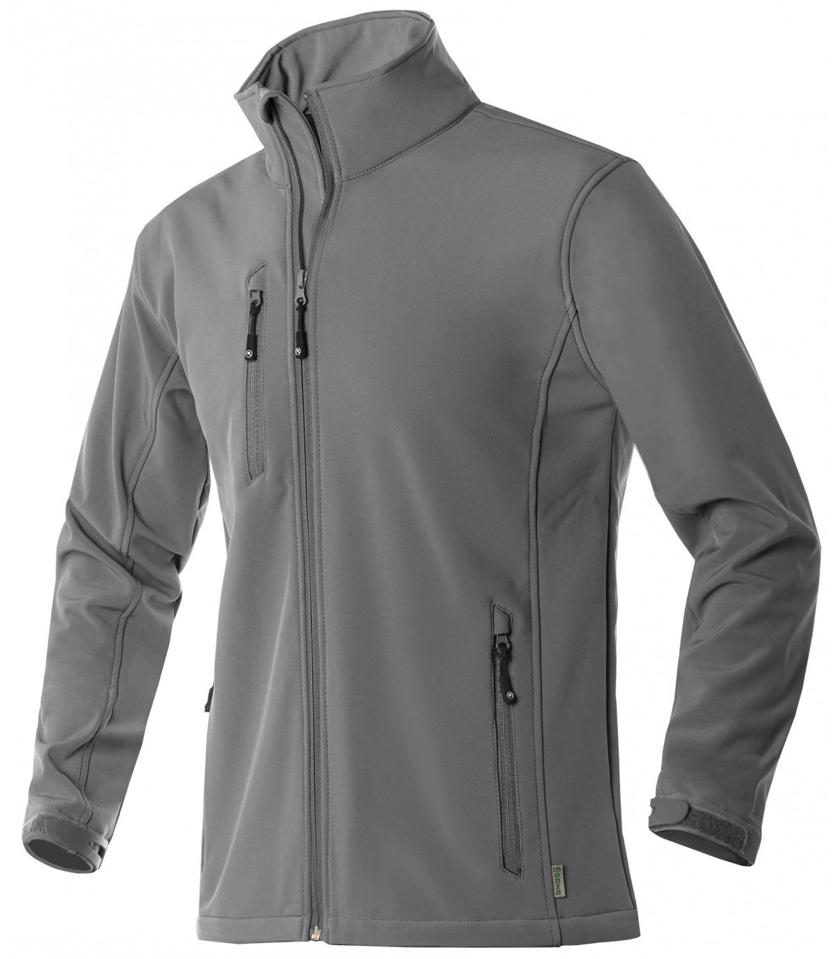 Cazadora Monza 4806 SoftShell GRIS 09 320G Regular Fit.
