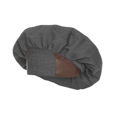 Gorro Monza 6288 Gris Champiñon elástico polipiel.