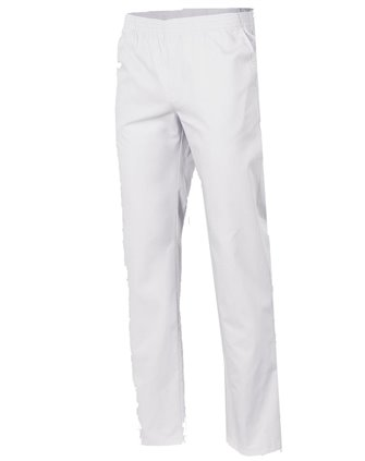 Pantalón MONZA 009 BLANCO 10 67%Pol-35%Alg. 200G.