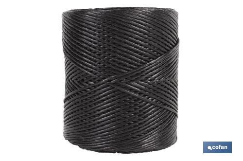 KG. Hilo NEGRO TAVIL nylon 8C. *