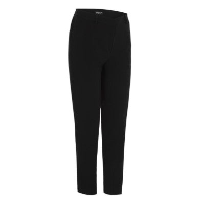 Pantalón Monza 4151 NEGRO Señora vestir sala Slim Fit.