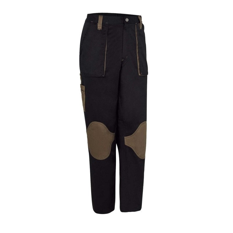 Pantalón MONZA 1136 NEGRO/MARRÓN 476 Bicolor 65%Pol-35%Alg. 250G.