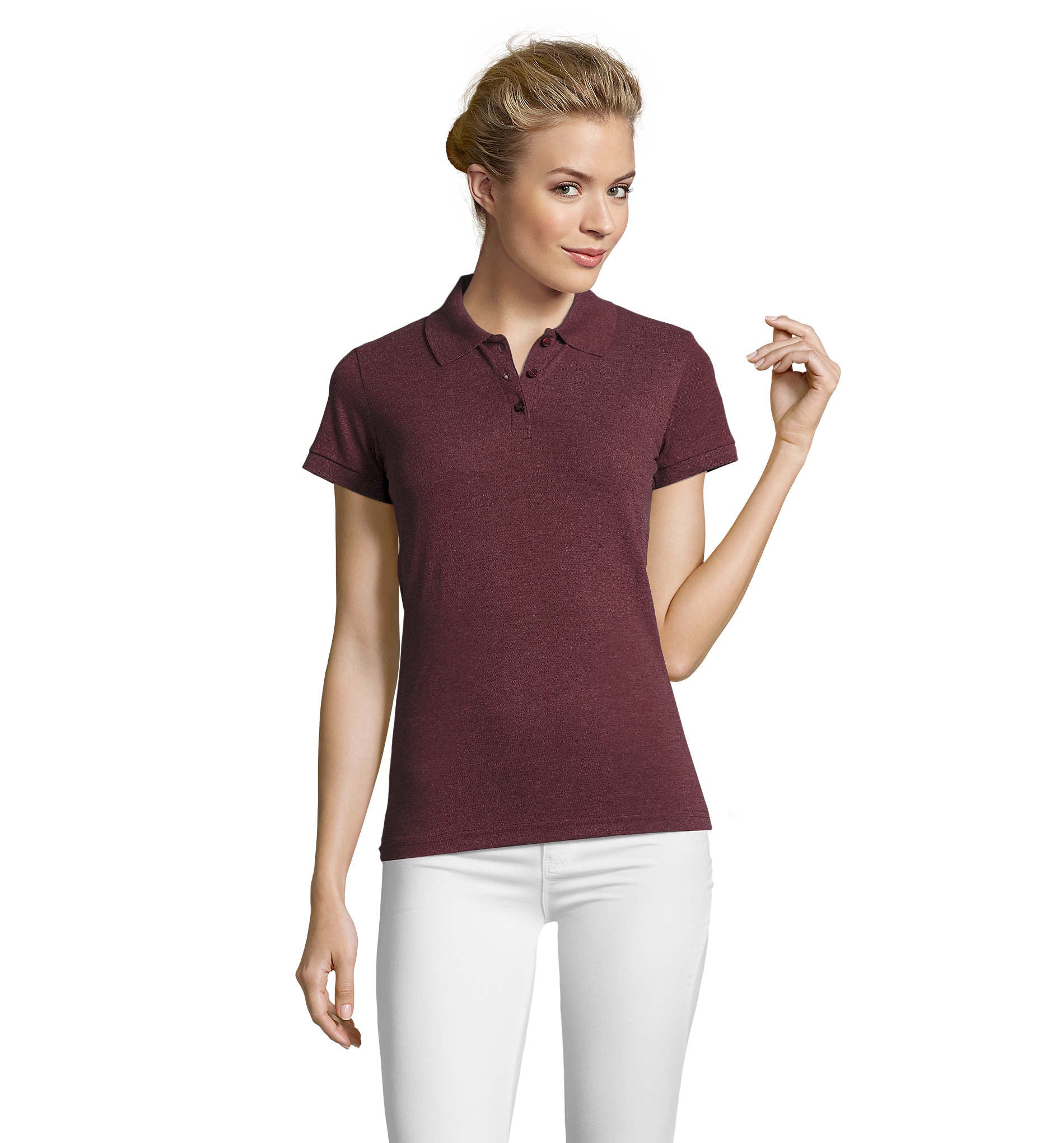 Polo Sols PERFECT WOMEN OXBLOOD JASPEADO 148 180g/m²