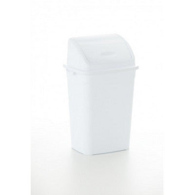 Papelera Maya 04146 50L BLANCO Basculante.