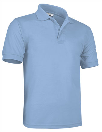 Polo Valento Mix Ulises AZUL CELESTE