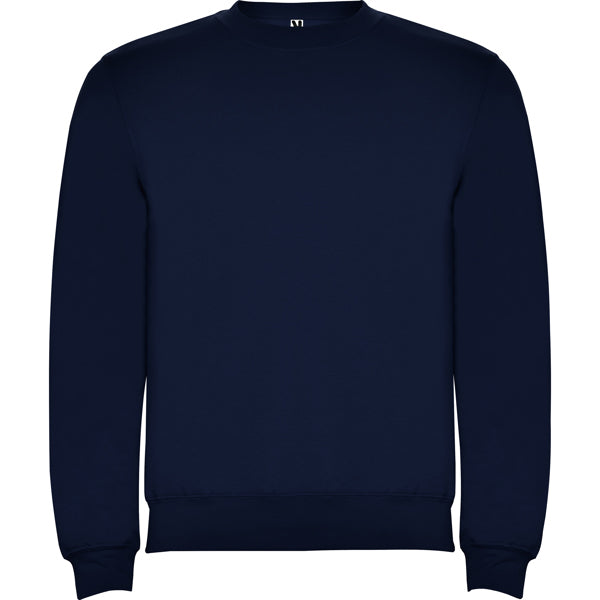 Sudadera ROLY CLÁSICA Marino 55. 280G.