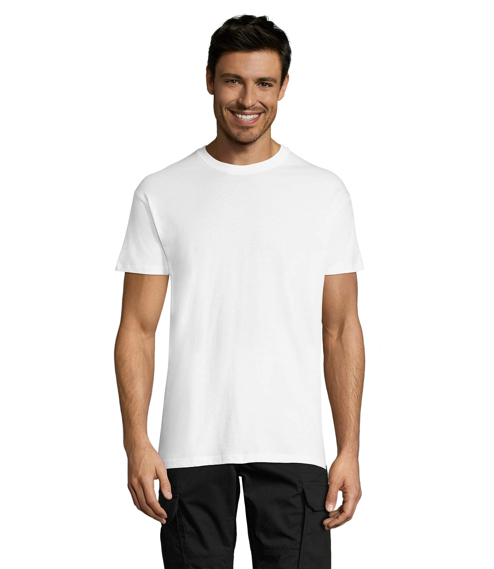 Camiseta Sols REGENT CRO BLANCO 102 150g/m²