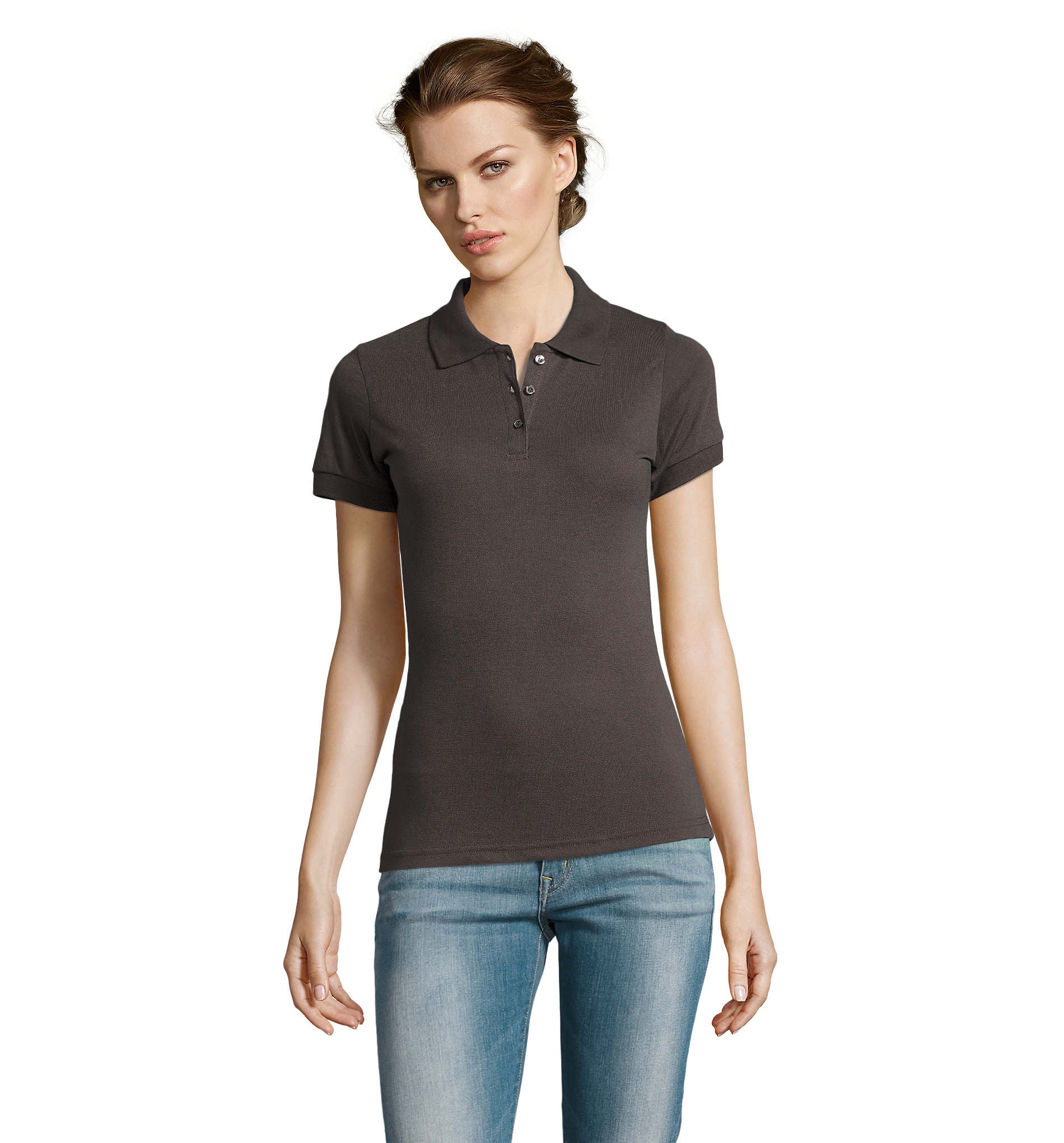 Polo ROLY STAR WOMAN Roseton 78. 100%Alg. 200G.