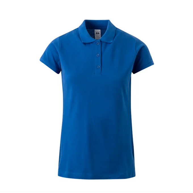 Polo VELILLA SRA. PS200WC AZUL ROYAL 502. 100%Alg. 210G