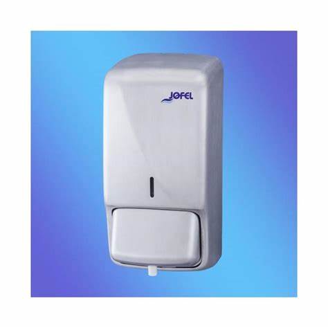 Dispensador/Jabonera Jofel AC45500 de Espuma Inox.