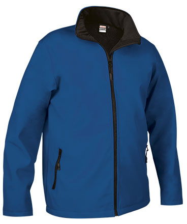 Cazadora Valento HORIZON AZUL ROYAL Softshell.