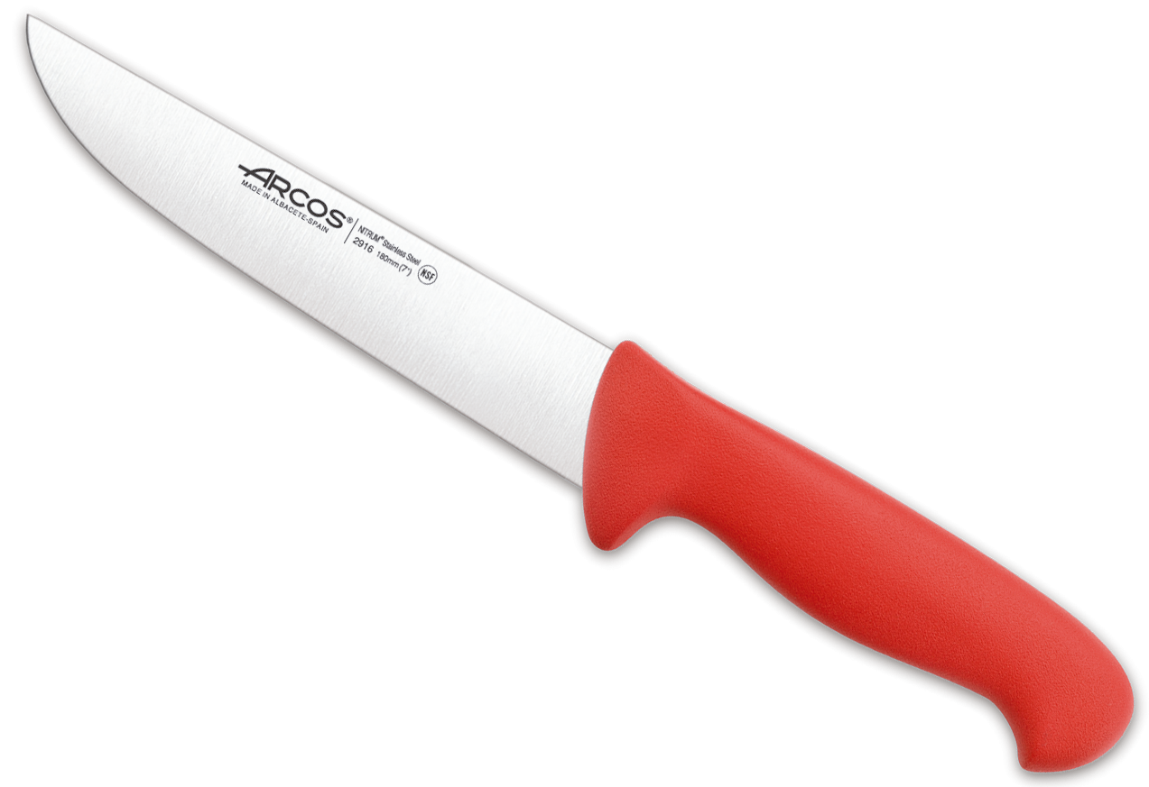 Cuchillo Arcos 291622 ROJO 18 cm. SERIE 2900