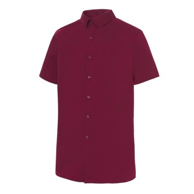 Camisa Monza 2142 GRANATE 29 Caballero M/C  115G.