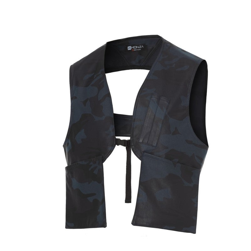 Chaleco Monza 00663 Camuflaje Azul Multipoket