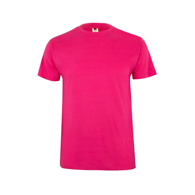 Camiseta VELILLA CRO. MK022CV ROSA FUCSIA 406. 100%Alg. 155G