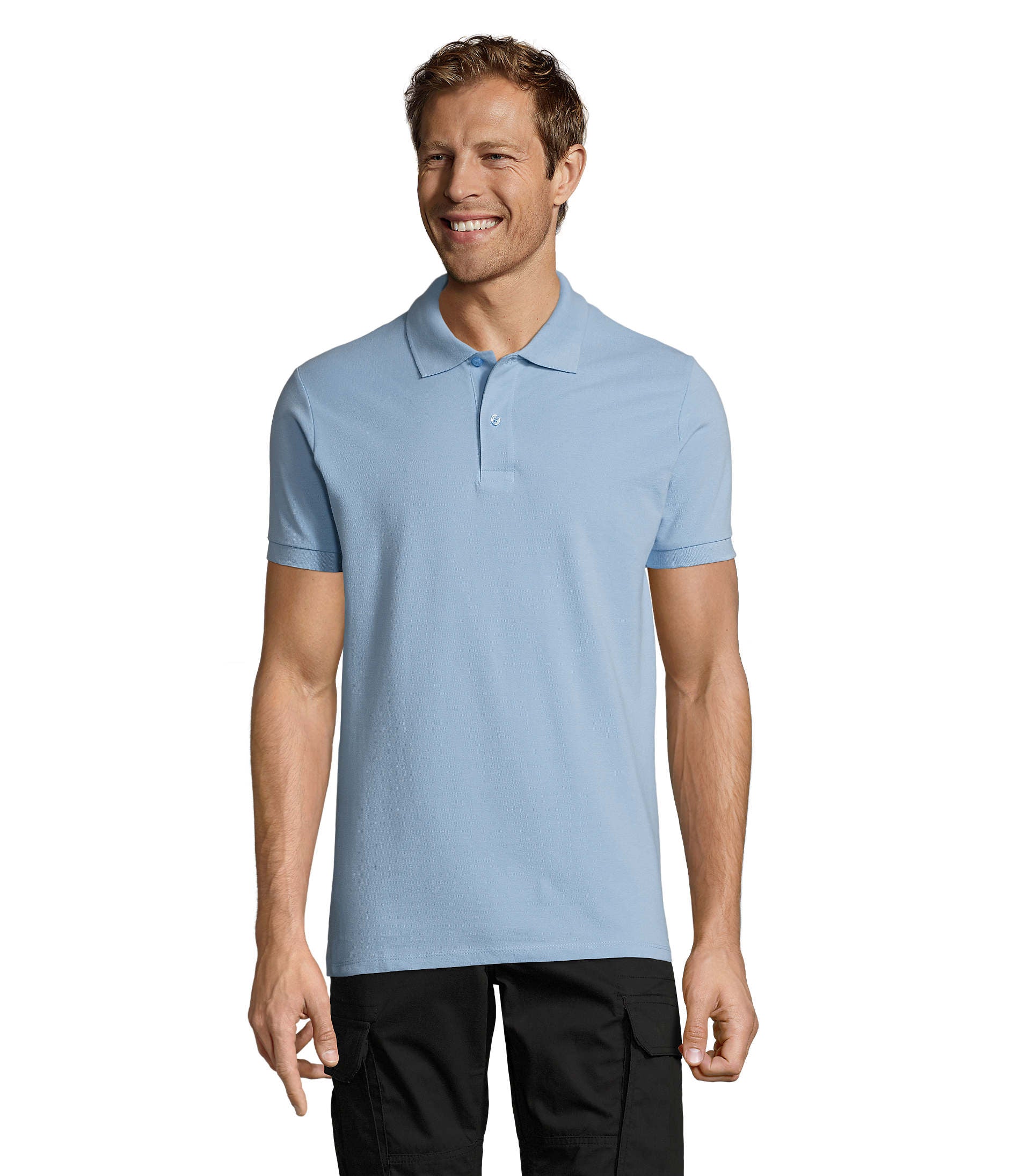 Polo Sols PERFECT MEN AZUL CIELO 200 180g/m²
