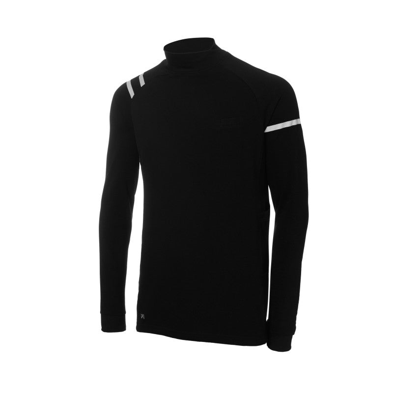 Polo Monza 4824 NEGRO 01 Asimetrico Regular Fit 200G.