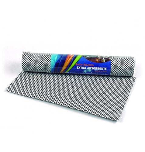 Rollo Bayeta Maya 07023 8M Blanco / Gris Extra absorbente.