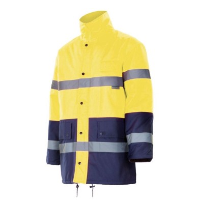 Parka Velilla 166 Bicolor AZUL MARINO/AMARILLO FLÚOR 01/20