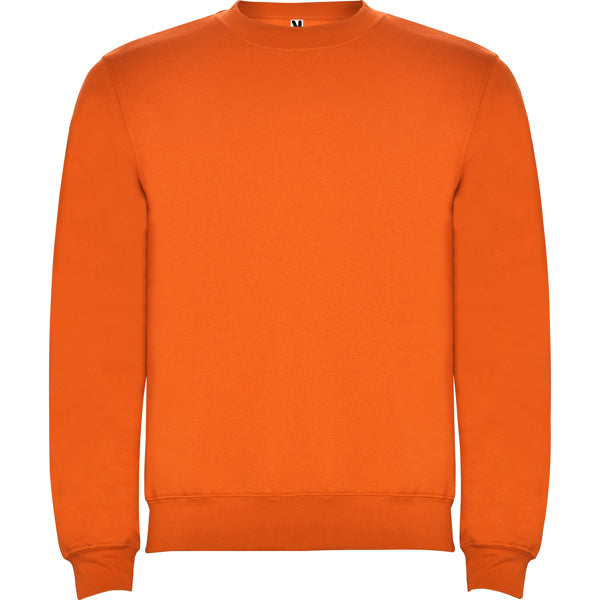 Sudadera ROLY CLÁSICA Naranja 31. 280G.