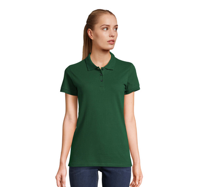 Polo Sols PERFECT WOMEN VERDE BOTELLA 264 180g/m²