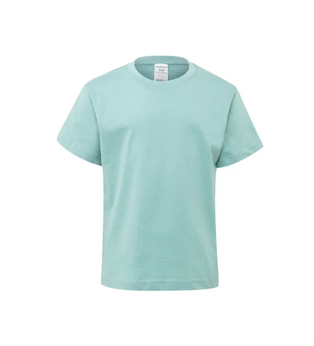 Camiseta VELILLA KIDS MK175CV VERDE SAGE 613. 100%Alg. 155G