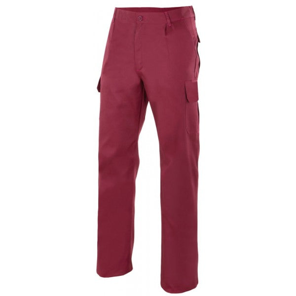 Pantalón ALJIM GRANATE X160. 65%-35%. 240G. Multibolsillos.