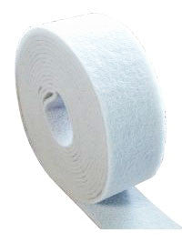 Rollo estropajo fibra BLANCA 6M (no raya). 00425