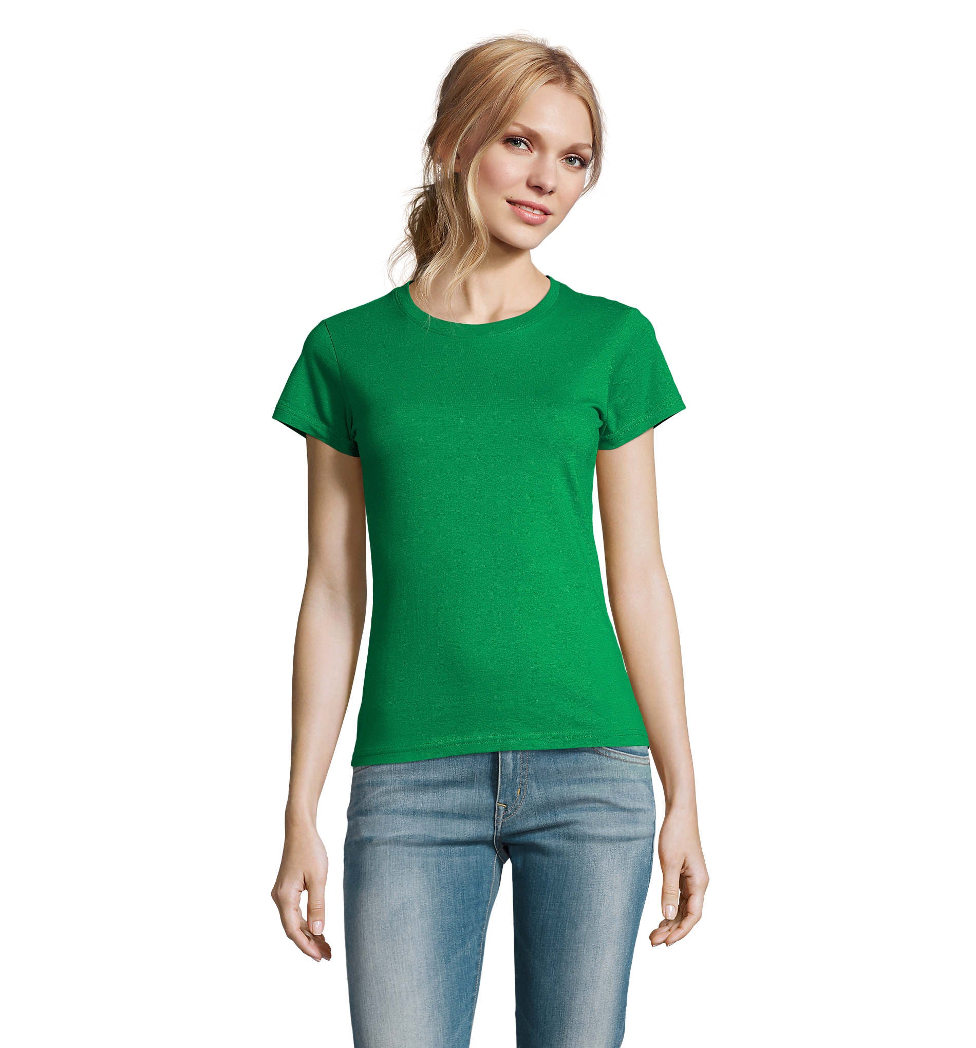 Camiseta Sols IMPERIAL SRA VERDE PRADERA 272 190g/m²