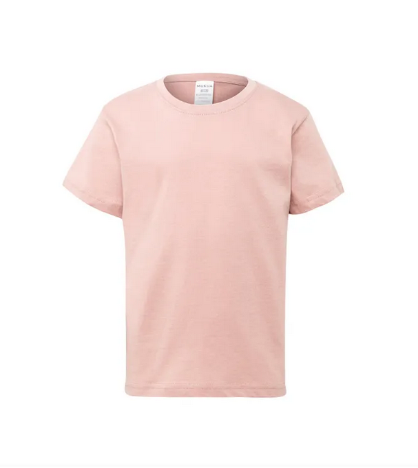 Camiseta VELILLA KIDS MK175CV ROSA PALO 410. 100%Alg. 155G