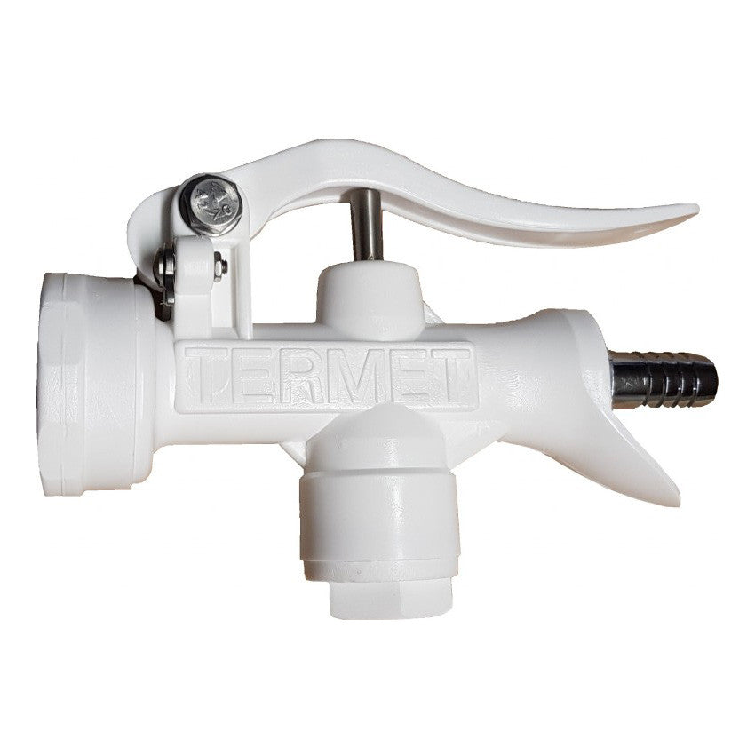 Pistola de ducha TERMET BLANCA