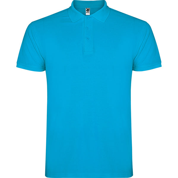 Polo ROLY STAR Turquesa 12. 100%Alg. 200G.