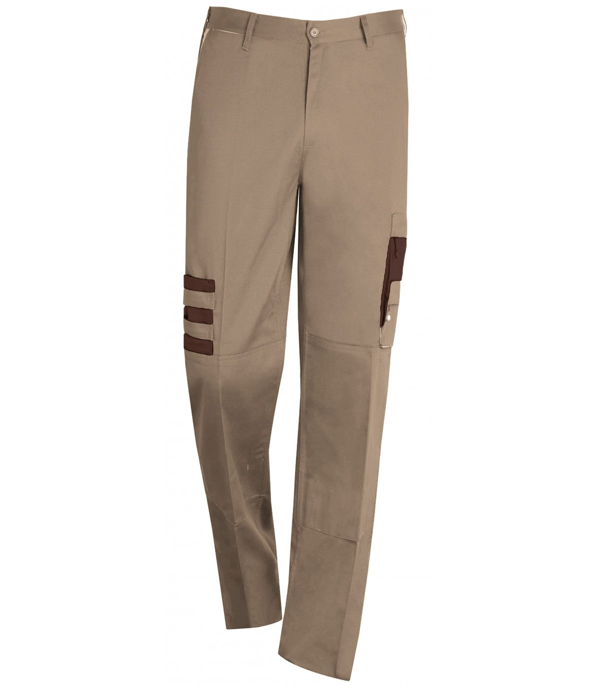 Pantalón MONZA 1148 BEIGE/MARRON 452 Bicolor Multi. Confort Fit 240G