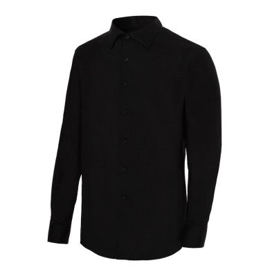 Camisa Monza 2141 NEGRO 01 Caballero M/L  115G.