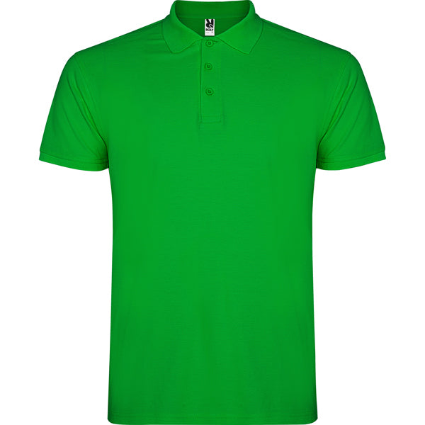 Polo ROLY STAR Verde grass 83. 100%Alg. 200G.
