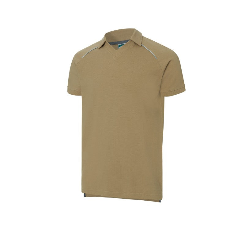 Polo Monza 3016 BEIGE 06 100% Algodón 200G.