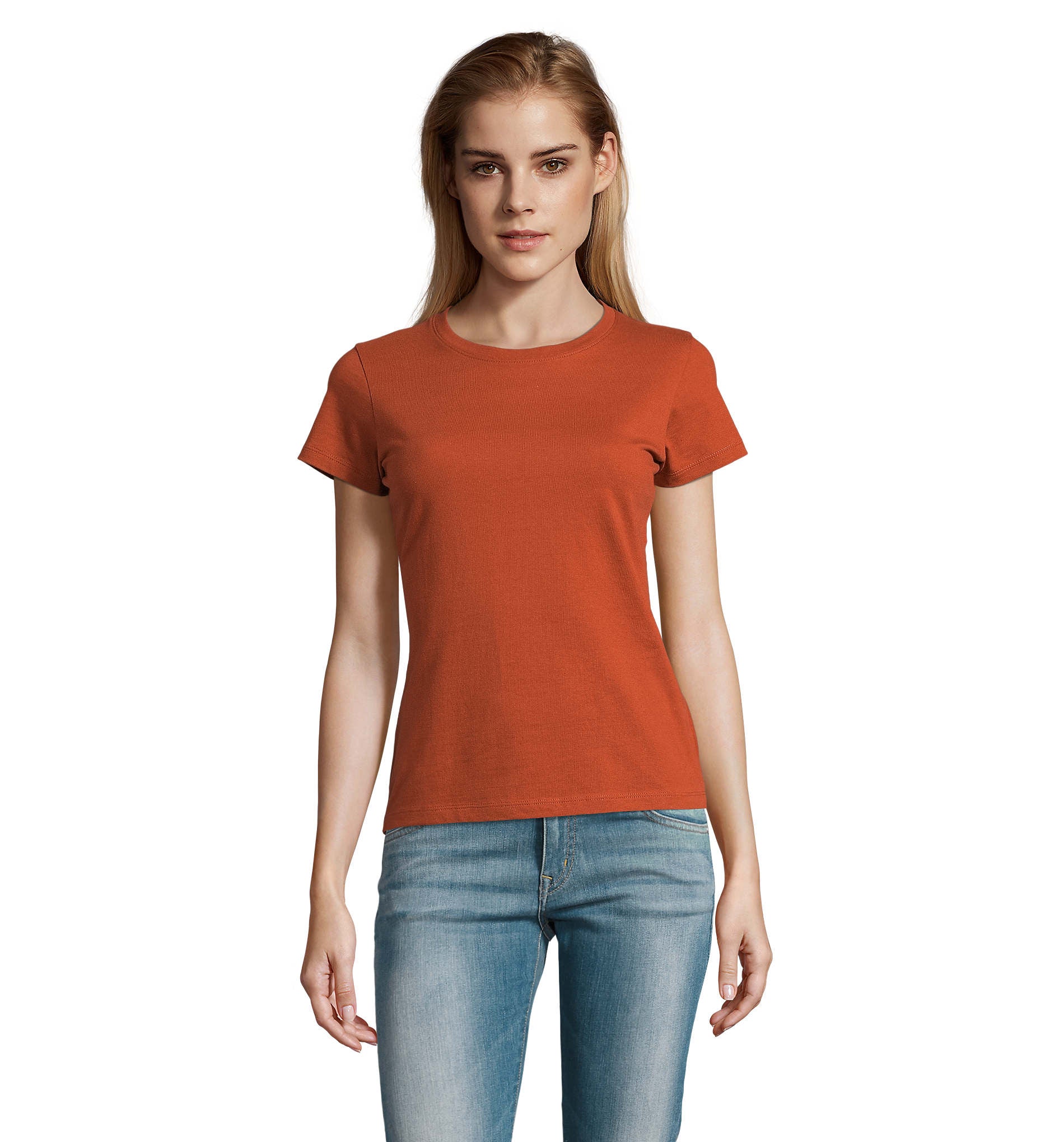 Camiseta Sols IMPERIAL SRA CERÁMICA TERRACOTA 407 190g/m²