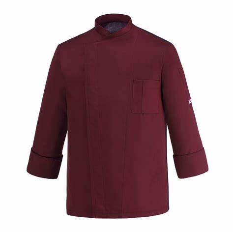 Chaquetilla Egochef 2064003E OTTAVIO M/L GRANATE