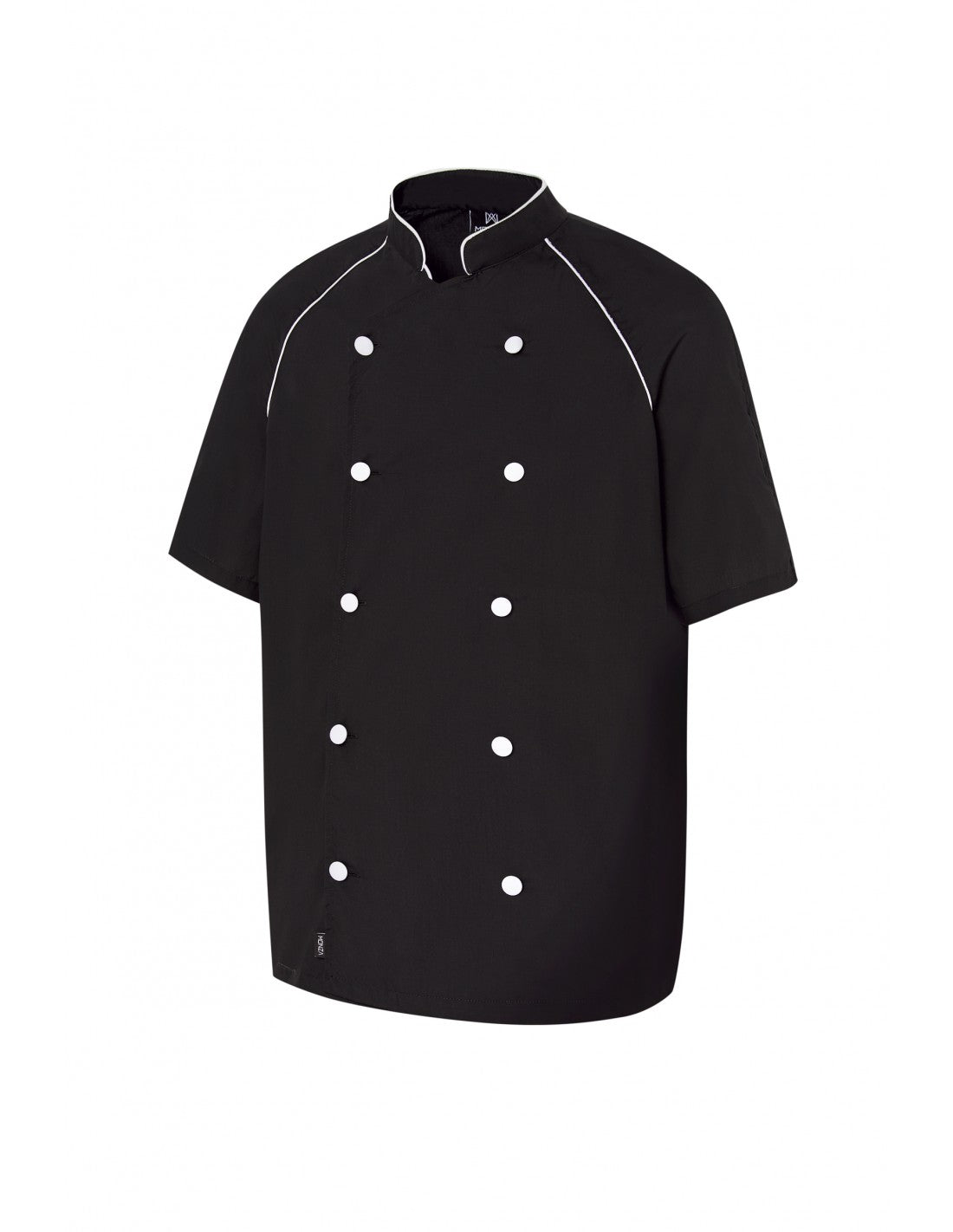 Chaquetilla Monza 4334 NEGRO 01 Caballero M/C con contrastes.