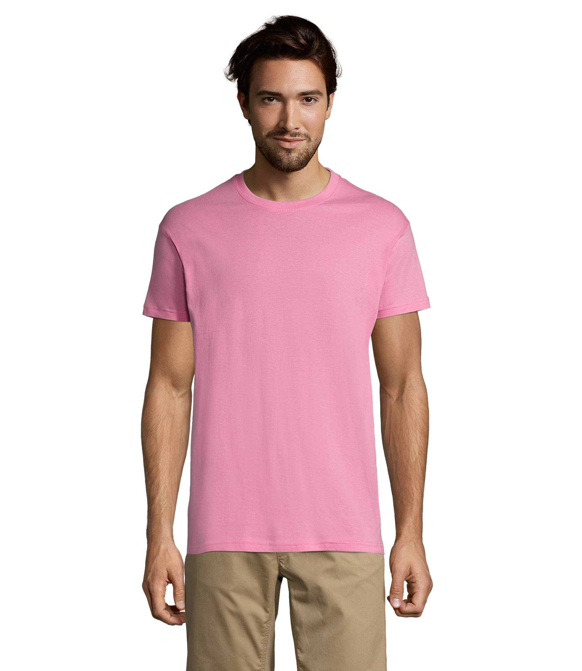 Camiseta Sols REGENT CRO ROSA ORQUÍDEA 136 150g/m²