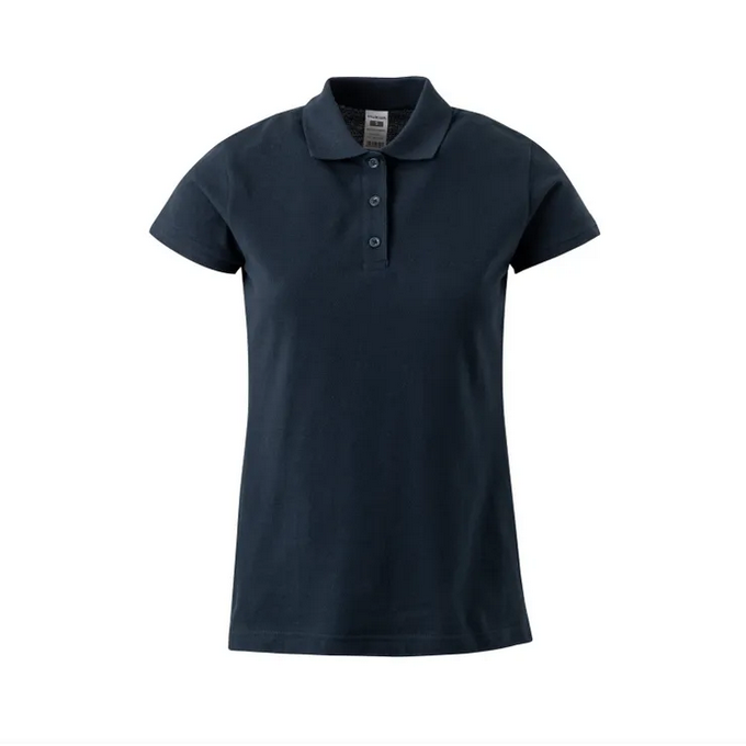 Polo VELILLA SRA. PS200WC AZUL MARINO 500. 100%Alg. 210G