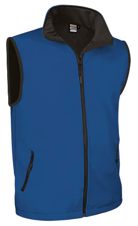 Chaleco Valento Softshell Tundra AZUL ROYAL