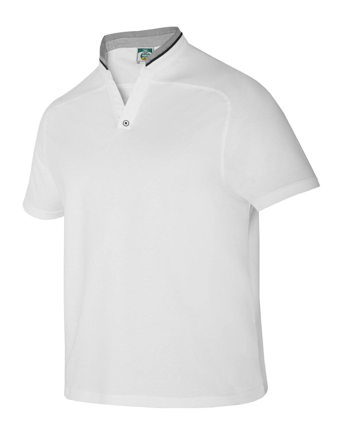 Polo Monza 3015 BLANCO C/Mao 97%Alg-3%Lycra.