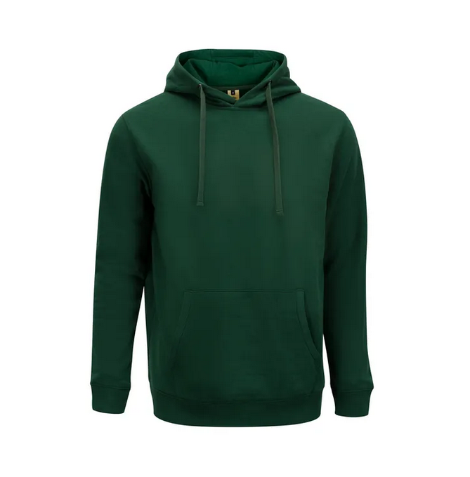 Sudadera VELILLA MK605V VERDE BOTELLA 602 Capucha y canguro. 60%-40% 270G.