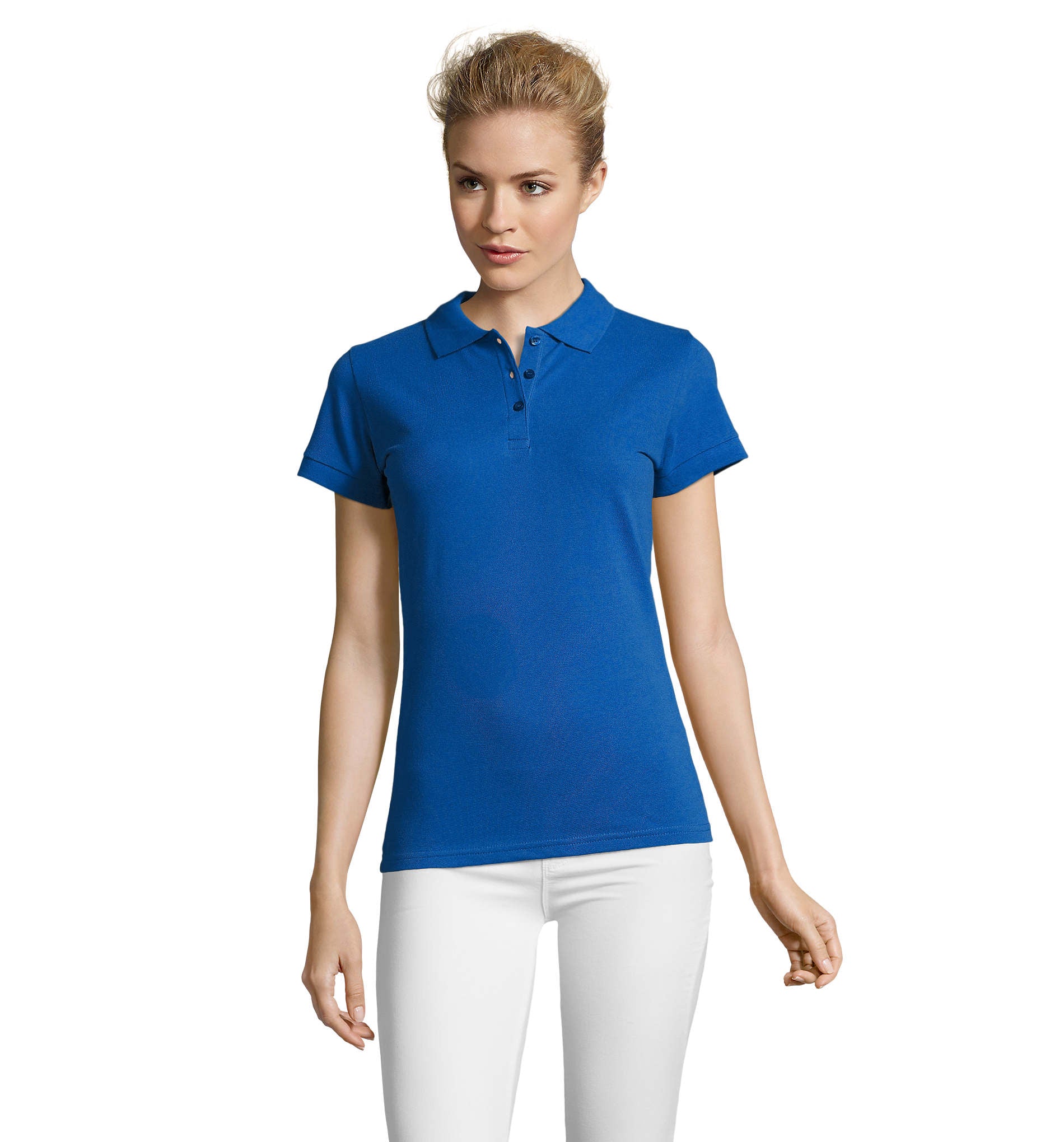 Polo Sols PERFECT WOMEN AZUL ROYAL 241 180g/m²