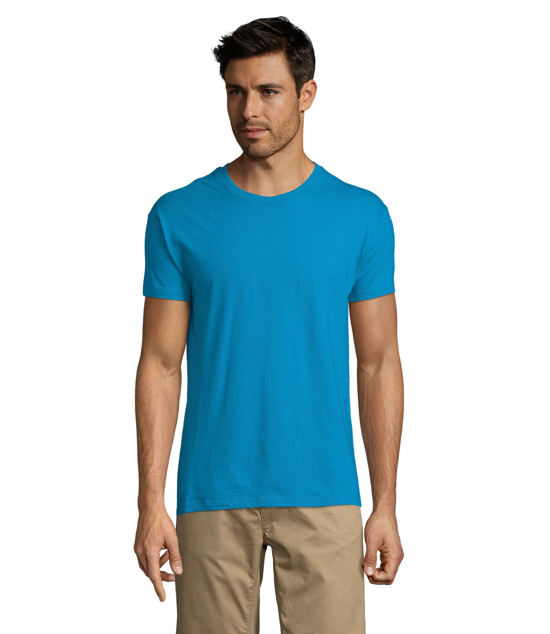 Camiseta Sols REGENT CRO AQUA 321 150g/m²