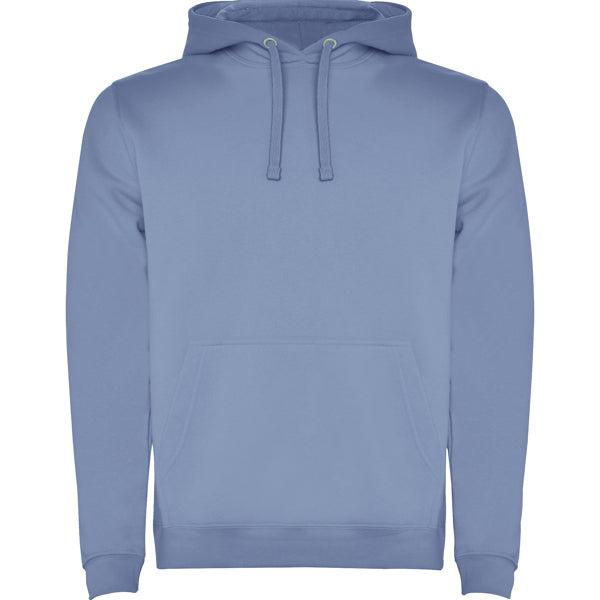 Sudadera ROLY URBAN Azul zen 263. CAPUCHA 280G.