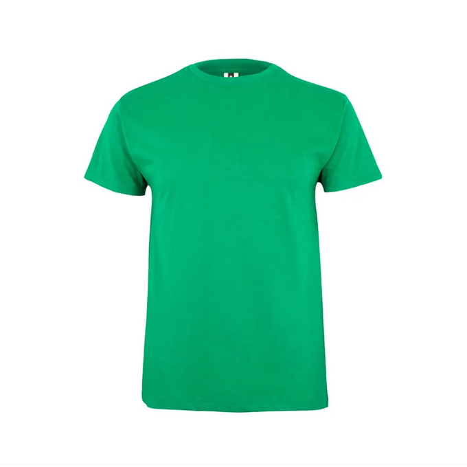 Camiseta VELILLA CRO. MK022CV VERDE KELLY 600. 100%Alg. 155G